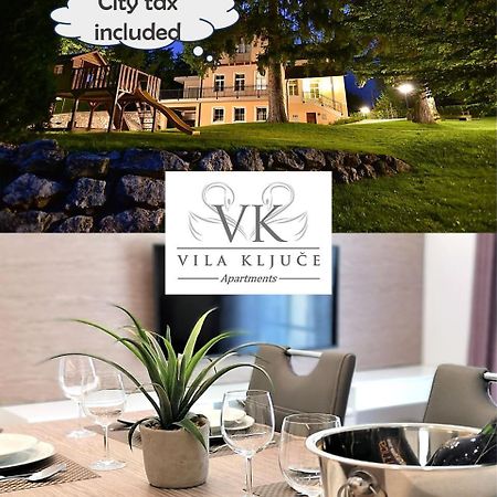 Vila Kljuce Apartments Bled Exterior photo