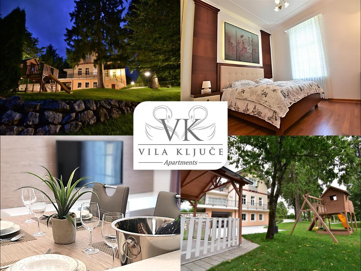 Vila Kljuce Apartments Bled Exterior photo