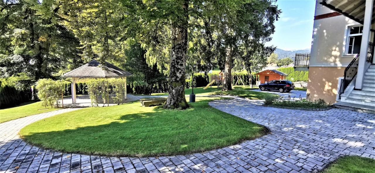 Vila Kljuce Apartments Bled Exterior photo