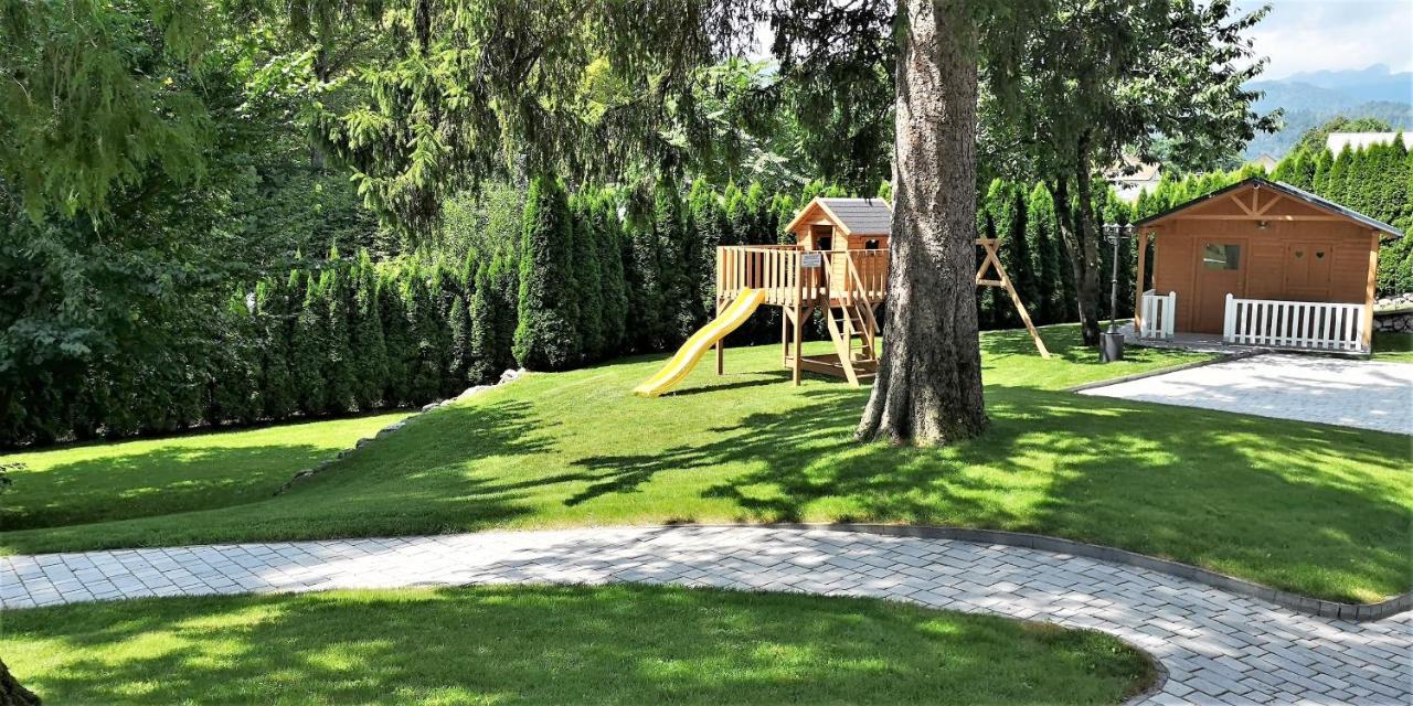 Vila Kljuce Apartments Bled Exterior photo