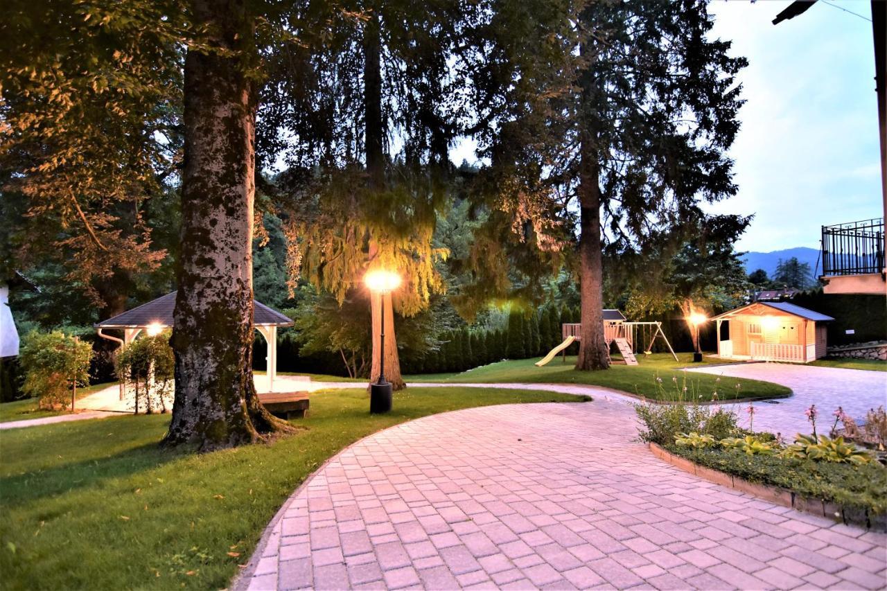 Vila Kljuce Apartments Bled Exterior photo