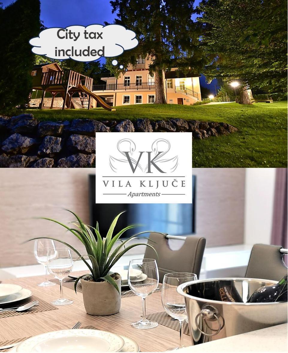 Vila Kljuce Apartments Bled Exterior photo
