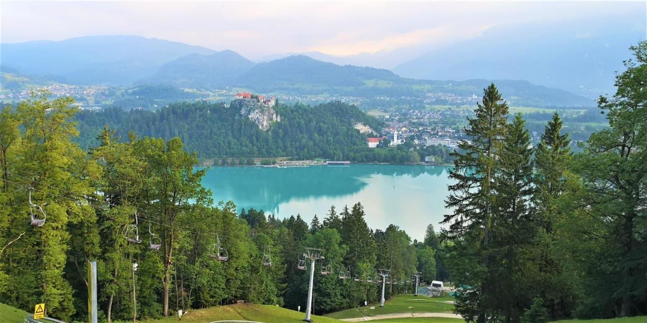 Vila Kljuce Apartments Bled Exterior photo